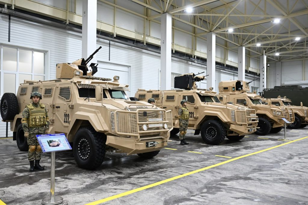 “Bu xavfsizlik degani”. O‘zbekistonda zirhli texnika va katerlar uchun jangovar modullar ishlab chiqarish boshlandi